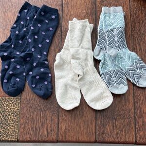 NWOT Sock bundle